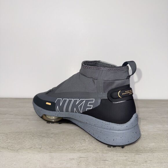 Nike Air Zoom Infinity Tour NEXT% Shield Weatherized Men's Golf Shoes FD6853-001 - Picture 15 of 16